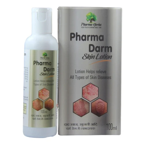 100Ml Pharma Darm Skin Lotion - Color Code: White