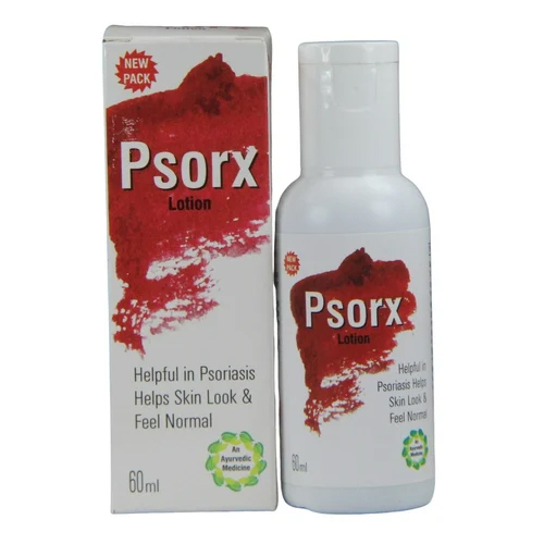 Psorx Moisturizing Lotion - Ingredients: Herbal