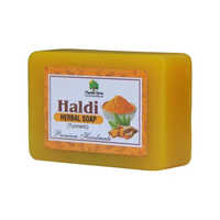 Haldi Herbal Soap - Color: Yellow