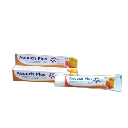 Aauuch Plus Gel - Age Group: Adult