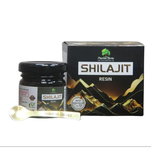 Resin Pure Himalayan Shilajit Resin - Grade: Medicine Grade