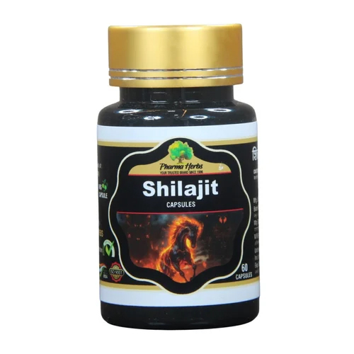 Shilajit Capsules - Grade: Medicine Grade