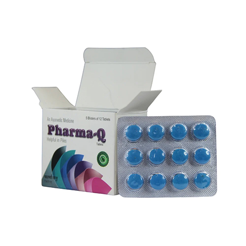 Pharma-Q Ayurvedic Tablet - Age Group: For Adults