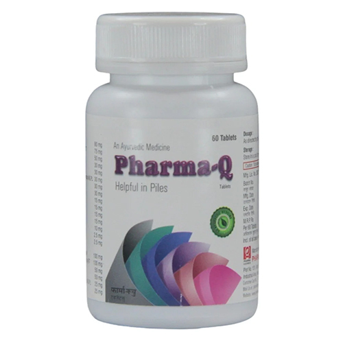 Pahrma-Q Bleeding Or Non Bleeding Piles - Age Group: For Adults