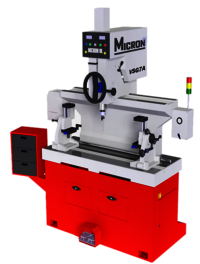 Vgs7a Valve Seat Cutting Machine - Color: Red
