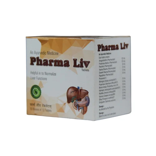 Pharma Liv Tablet