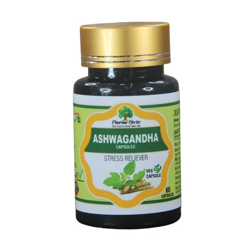 Ashwagandha Ve Capsules - Age Group: For Adults