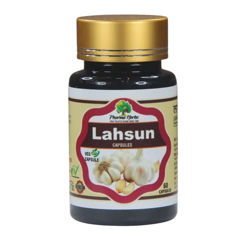 Lahsun Capsules - Age Group: For Adults