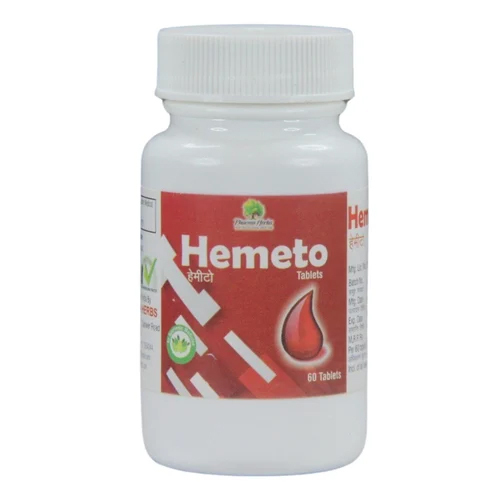 Hemeto A General Tonic For Anemia And Weakness Tablets - Storage Instructions: Room Temperature