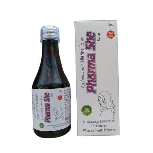 200Ml Pharma She Syrup - Physical Form: Liquid