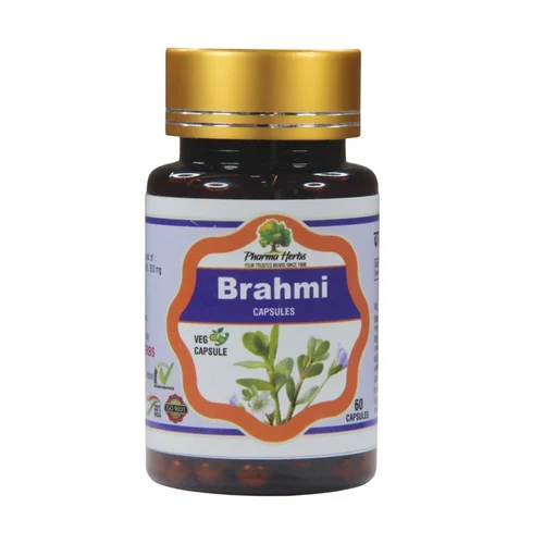 Barhmi Capsules - Age Group: For Adults