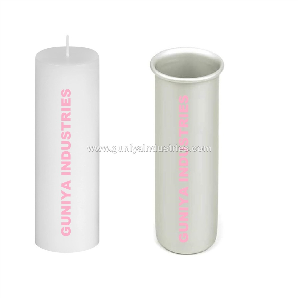 Pillar Candle Making  Mold