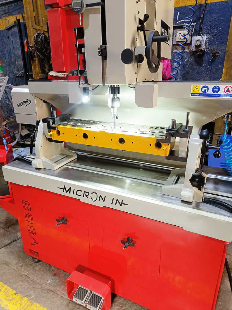 VSG7 Valve Seat Cutting Machine