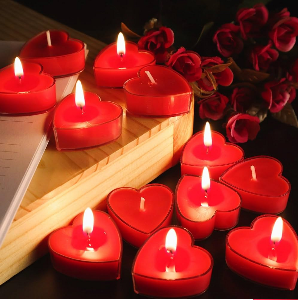 Candle Making Red Color