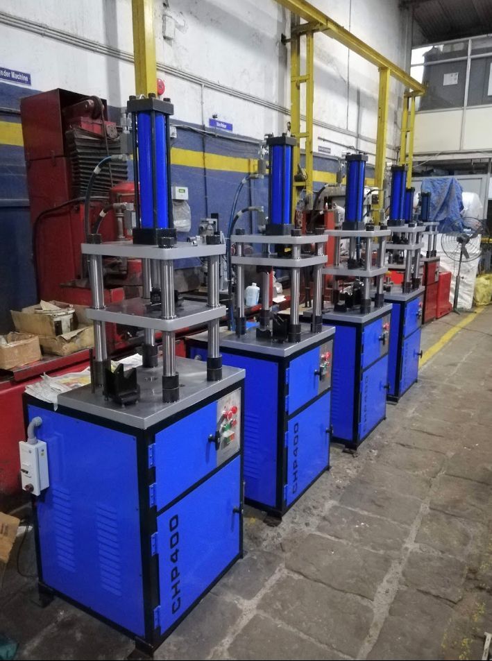 CHP 320 Motorcycle Crankshaft Assembly Hydraulic Power Press