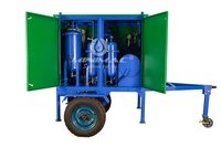 Transformer Oil Dehydration Plant - Color: Customisable