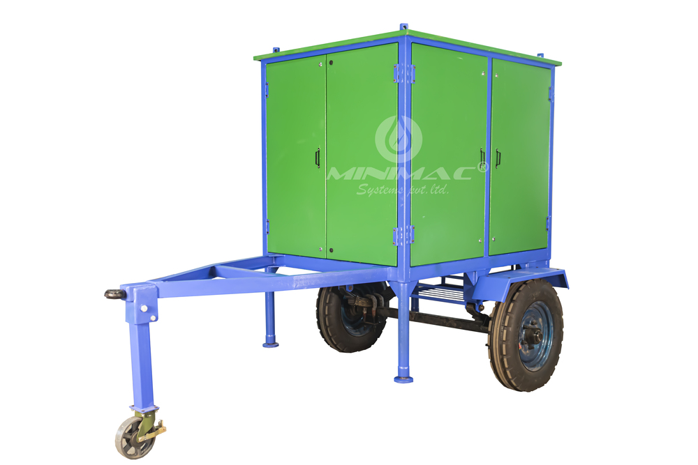 Transformer Oil Dehydration Plant