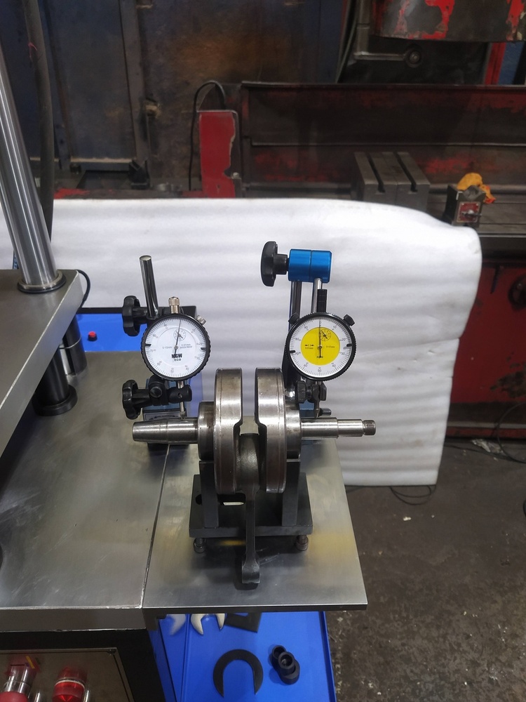 CHP 400 Bike Crankshaft Assembly Hydraulic Press