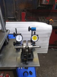 CHP 400 Bike Crankshaft Assembly Hydraulic Press