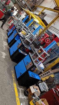CHP 400 Bike Crankshaft Assembly Hydraulic Press