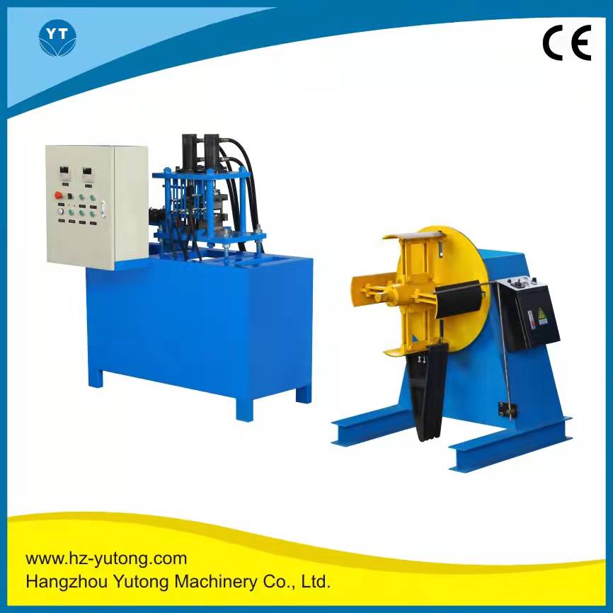 Short type foldable box production line