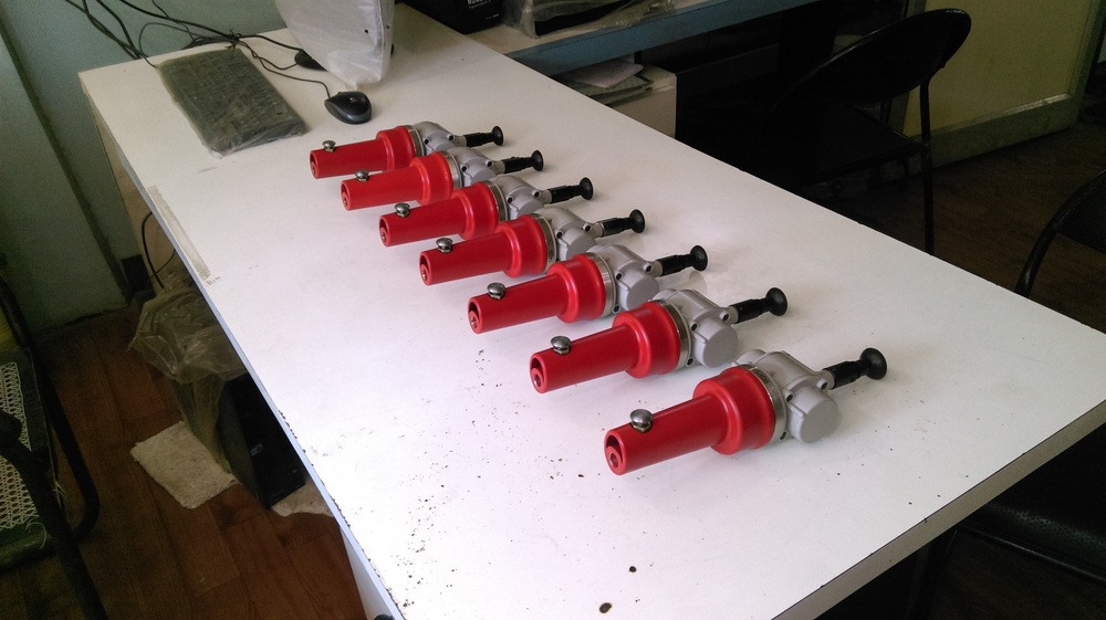 Pneumatic Engine Valve Grinder Kit Air Consumption: 50 Lpm