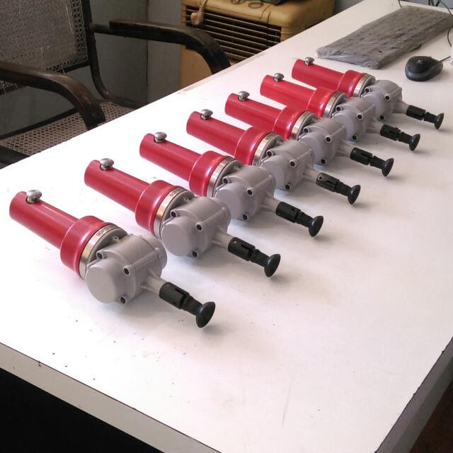 Pneumatic Engine Valve Grinder Kit Air Consumption: 50 Lpm