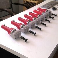 Pneumatic Engine Valve Grinder Kit