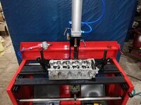 CWS1000 Cylinder Head Work Station