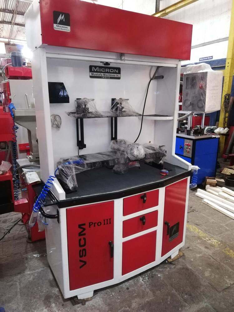 Vscm Pro III Motorized Valve Seat Cutting Machine