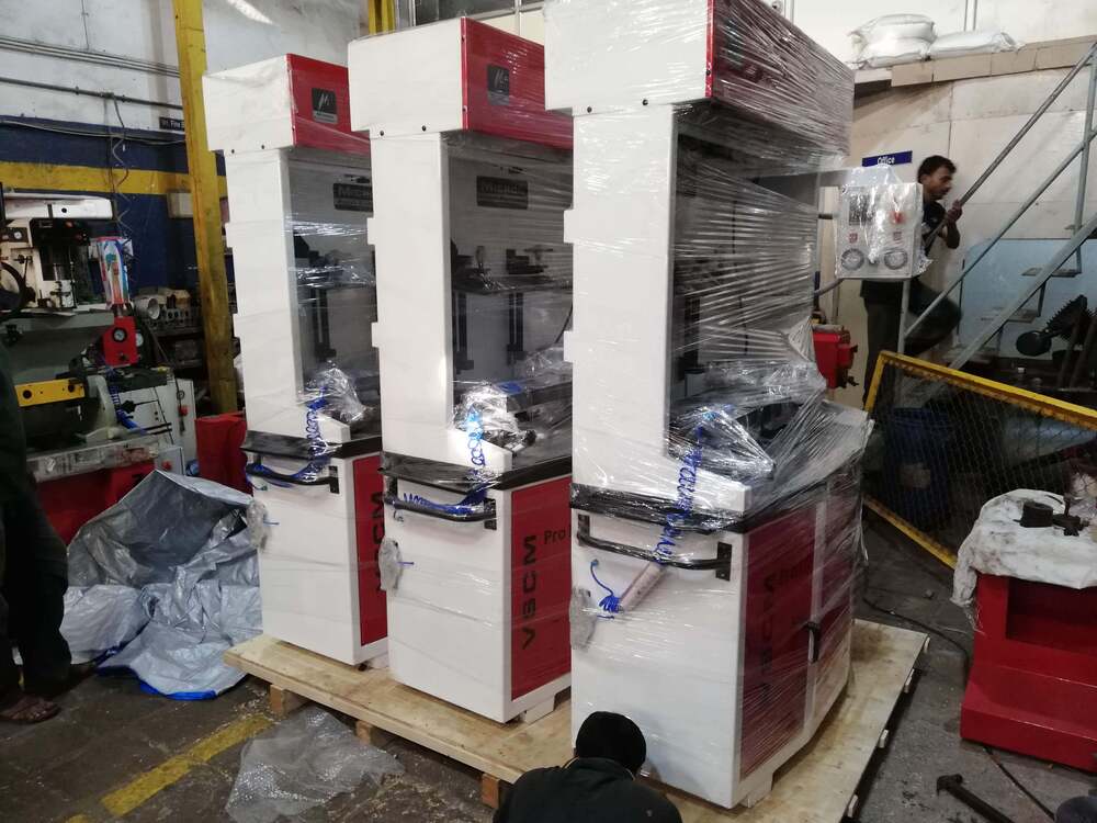 Vscm Pro II Motorized Valve Seat Cutting Machine