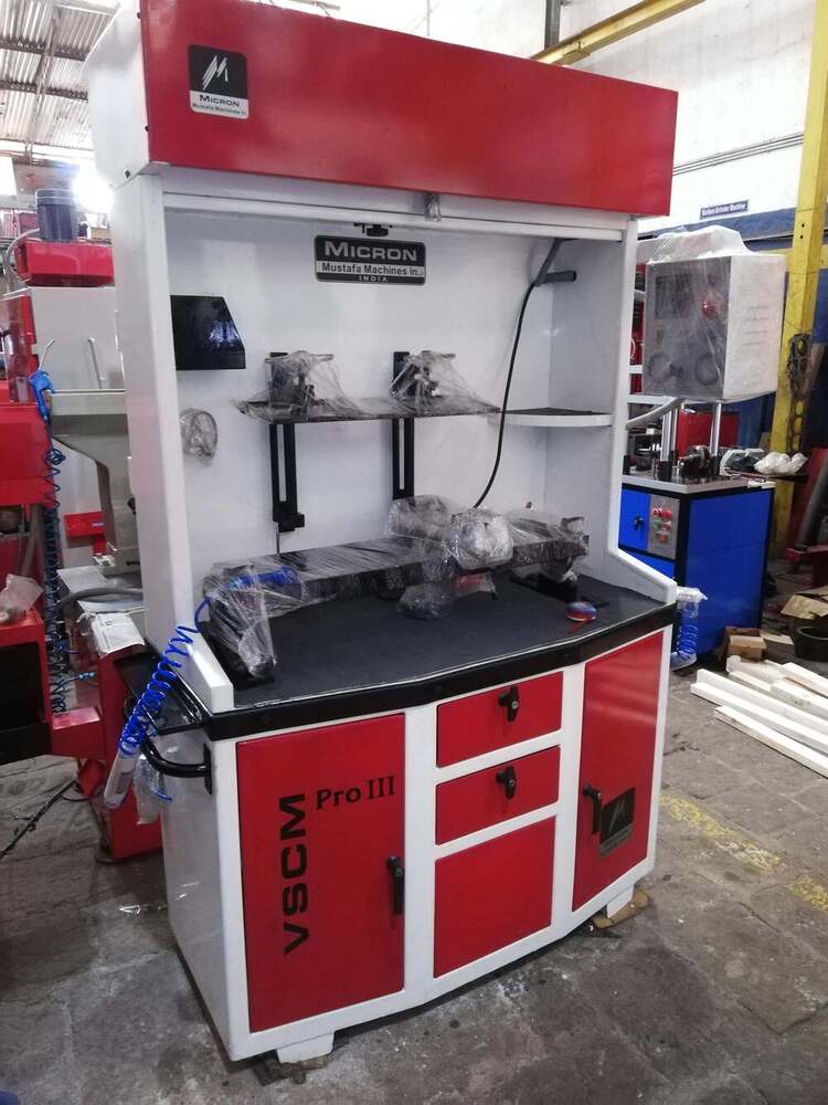 Vscm Pro II Motorized Valve Seat Cutting Machine