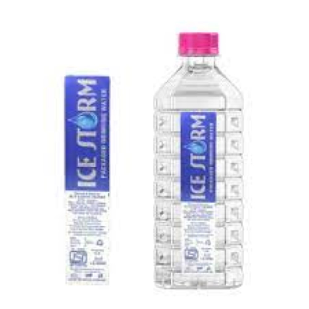 Square Water Bottle Label 200ml