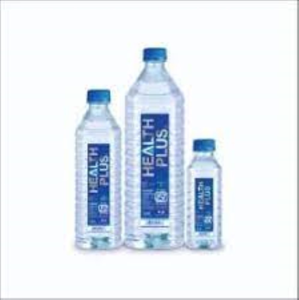 Square Water Bottle Label 500ml