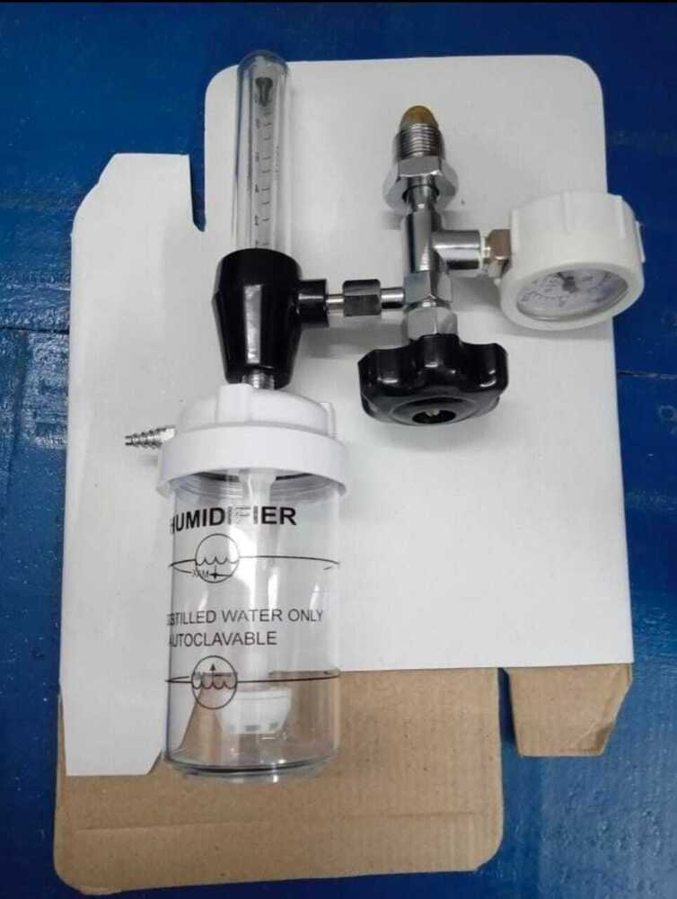 Fine Adjustment Valve With Humidifier Bottle