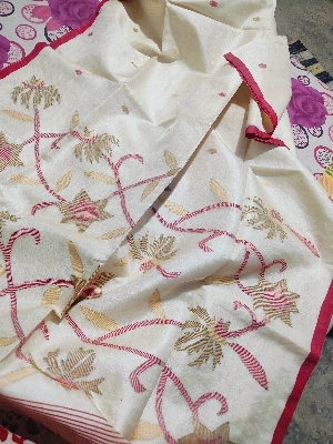 Tassar Saree
