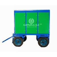 High Vacuum Transformer Oil Filtration System