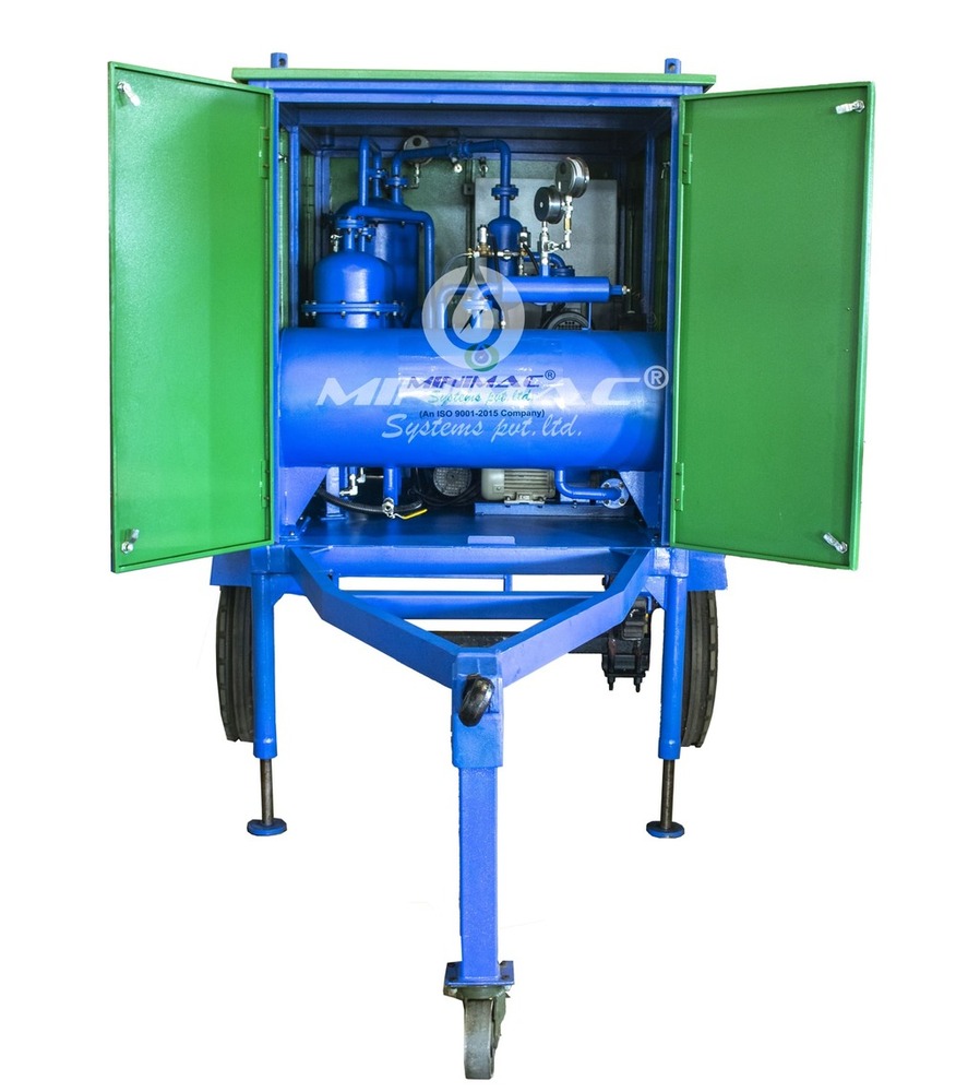 Portable Transformer Oil Filtration Unit