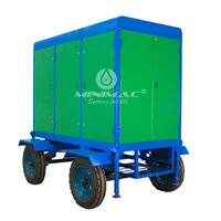 Portable Transformer Oil Filtration Plant