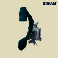 Pr-1085 C-arm Machine Cover - 120 Tc Vat Green Fabric | Durable, Infection Control, Versatile For All Seasons, Easy Maintenance