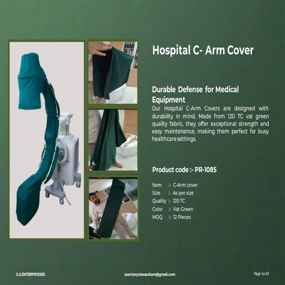 PR-1085- C-Arm Machine Cover