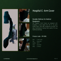 PR-1085- C-Arm Machine Cover