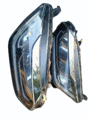 Honda City Led Headlight - Lighting Color: White