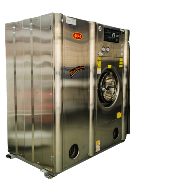 Multipurpose Dry Cleaning Machine - Automatic Computer Control, LCD Display, Energy Efficient, Reliable Cleaning for High-End Fabrics - Automated Frequency Control, Centrifugal Filtration System, Hassle-Free Operation