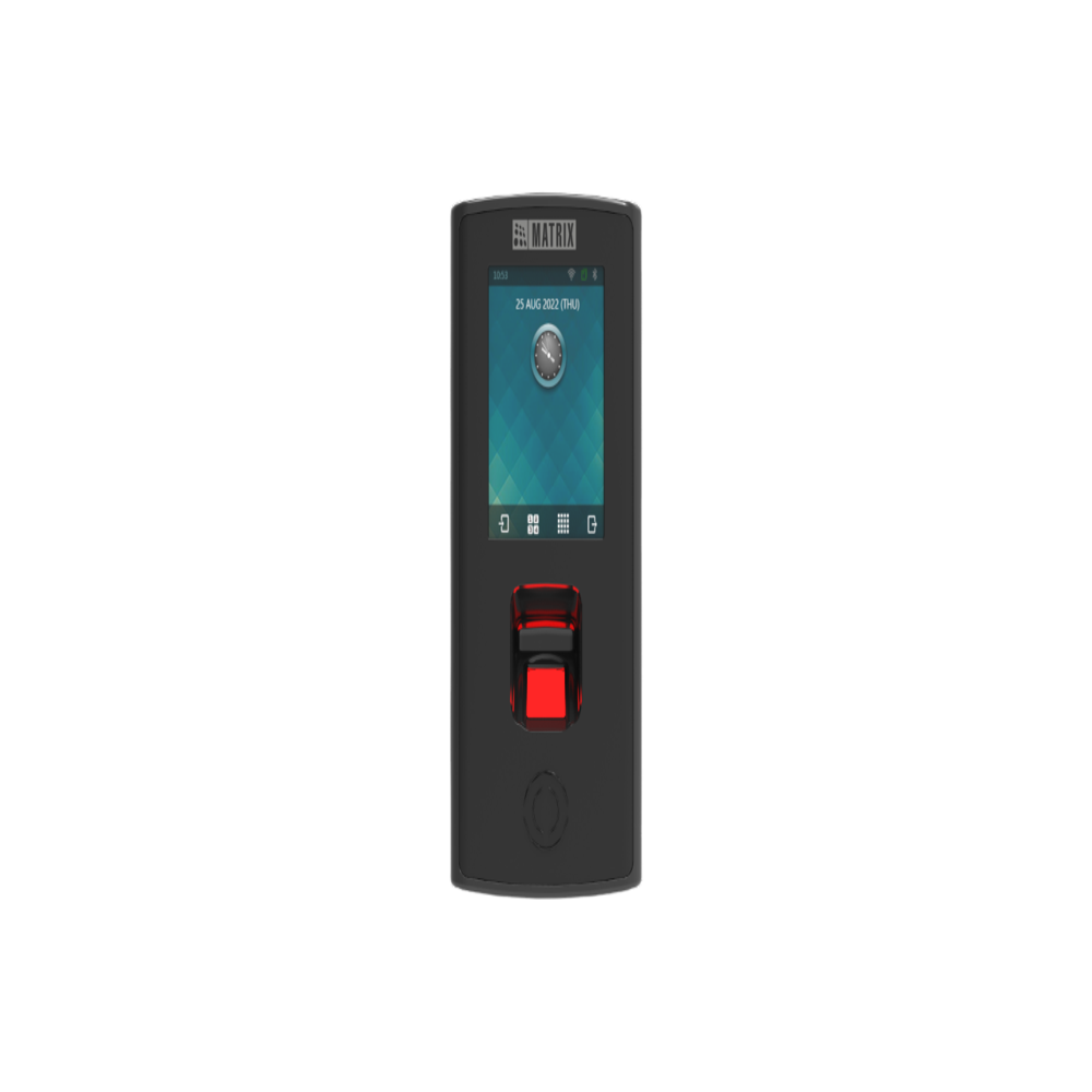 Time Attendance System - Ip65 Design 50000 Users Capacity Fingerprint/rfid/pin Support 3.5" Tft Touchscreen Multi-connectivity