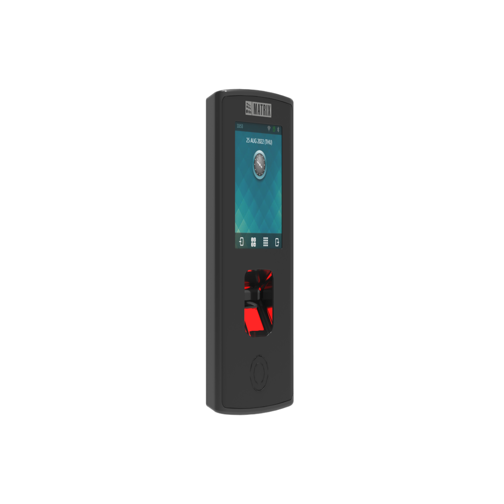 Time Attendance System - Ip65 Design 50000 Users Capacity Fingerprint/rfid/pin Support 3.5" Tft Touchscreen Multi-connectivity