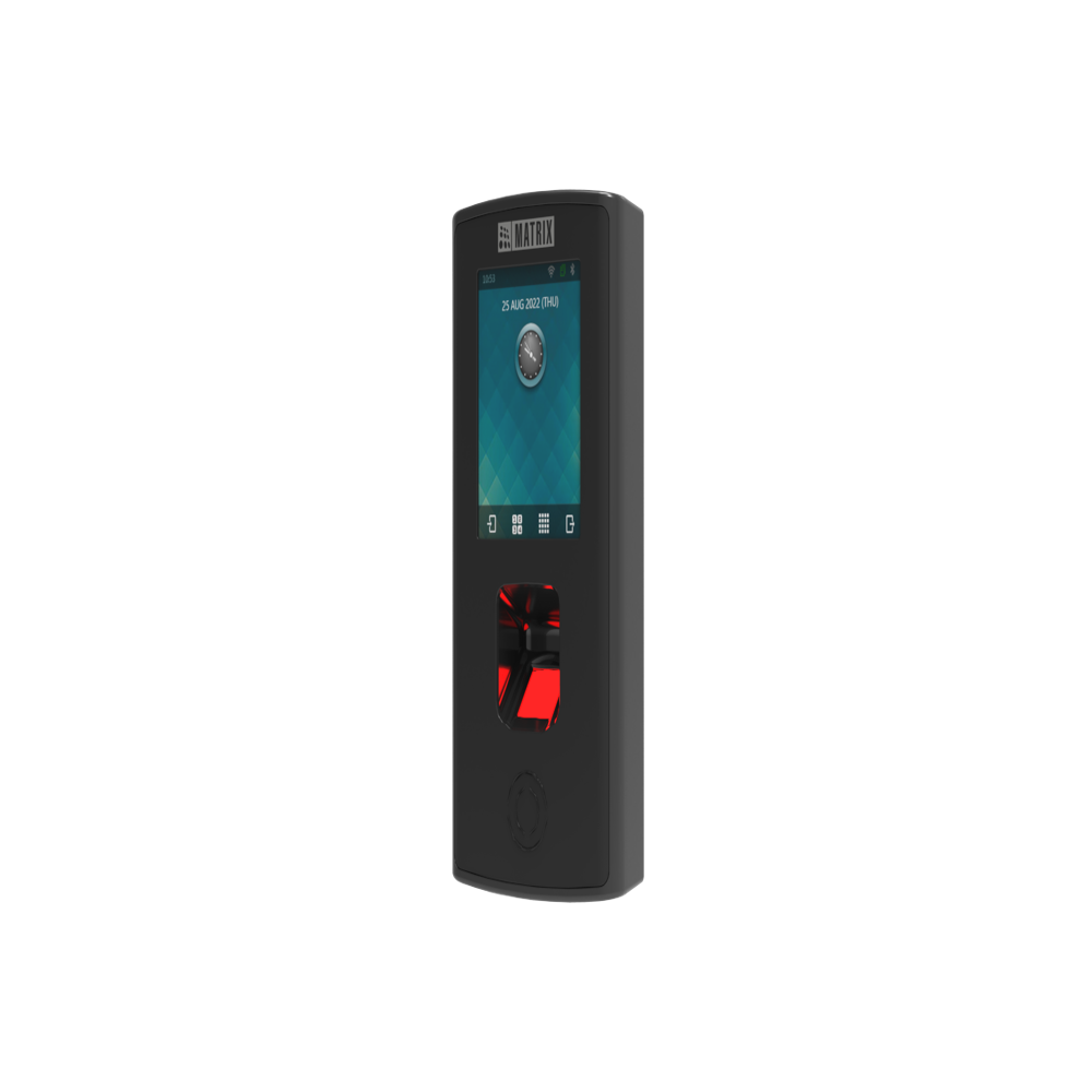 Time Attendance System - Ip65 Design 50000 Users Capacity Fingerprint/rfid/pin Support 3.5" Tft Touchscreen Multi-connectivity