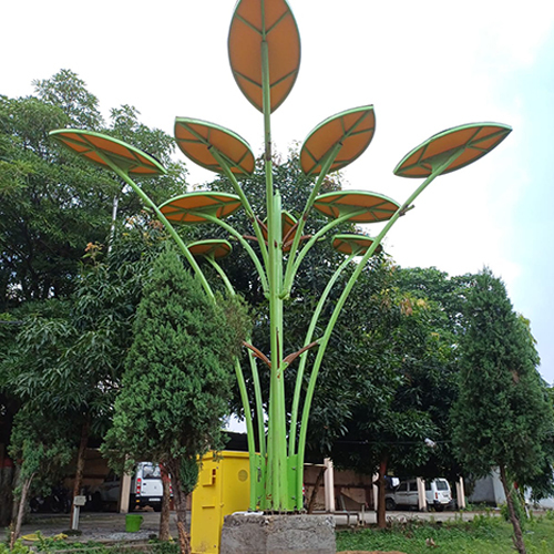 Gpts Leaf10 Solar Tree - Material: Metal