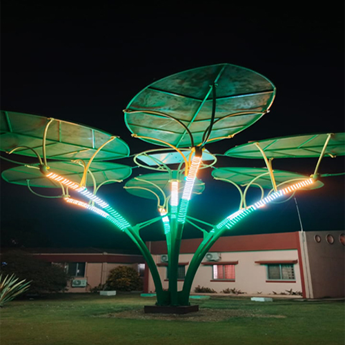 Gpts Leaf10 Solar Tree - Material: Metal
