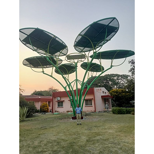 10Kw Gpts पाम फ्लावर सोलर ट्री